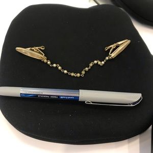 Vintage jacket/sweater clips